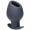 Ass Goblet Silicone Hollow Anal Plug-Large
