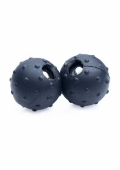 Dragon’s Orbs Nubbed Silicone Magnetic Balls – Black