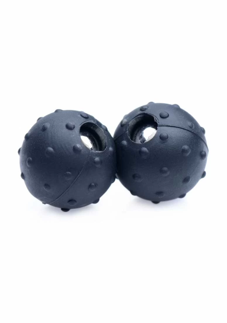 Dragon’s Orbs Nubbed Silicone Magnetic Balls – Black 3 Dragon’s Orbs Nubbed Silicone Magnetic Balls – Black