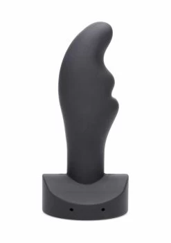 Electro Zinger Rippled E-stim Silicone Plug