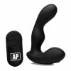 7X P-Stroke Prostate Stimulator W/ Stroking Shaft – Black -Online Sex Shops AG149 1