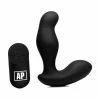 7X P-Gyro Prostate Stimulator W/ Rotating Shaft – Black -Online Sex Shops AG150 1