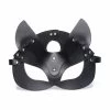 Naughty Kitty Cat Mask – Black -Online Sex Shops AG202 1