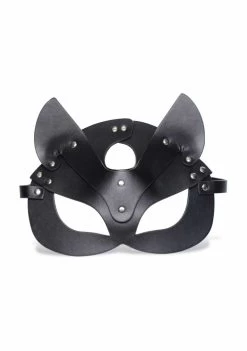 Naughty Kitty Cat Mask – Black