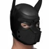 Spike Neoprene Puppy Hood – Black -Online Sex Shops AG292 BLACK 1