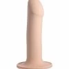 Squeezable Phallic Dildo – Flesh -Online Sex Shops AG330 FLESH 1
