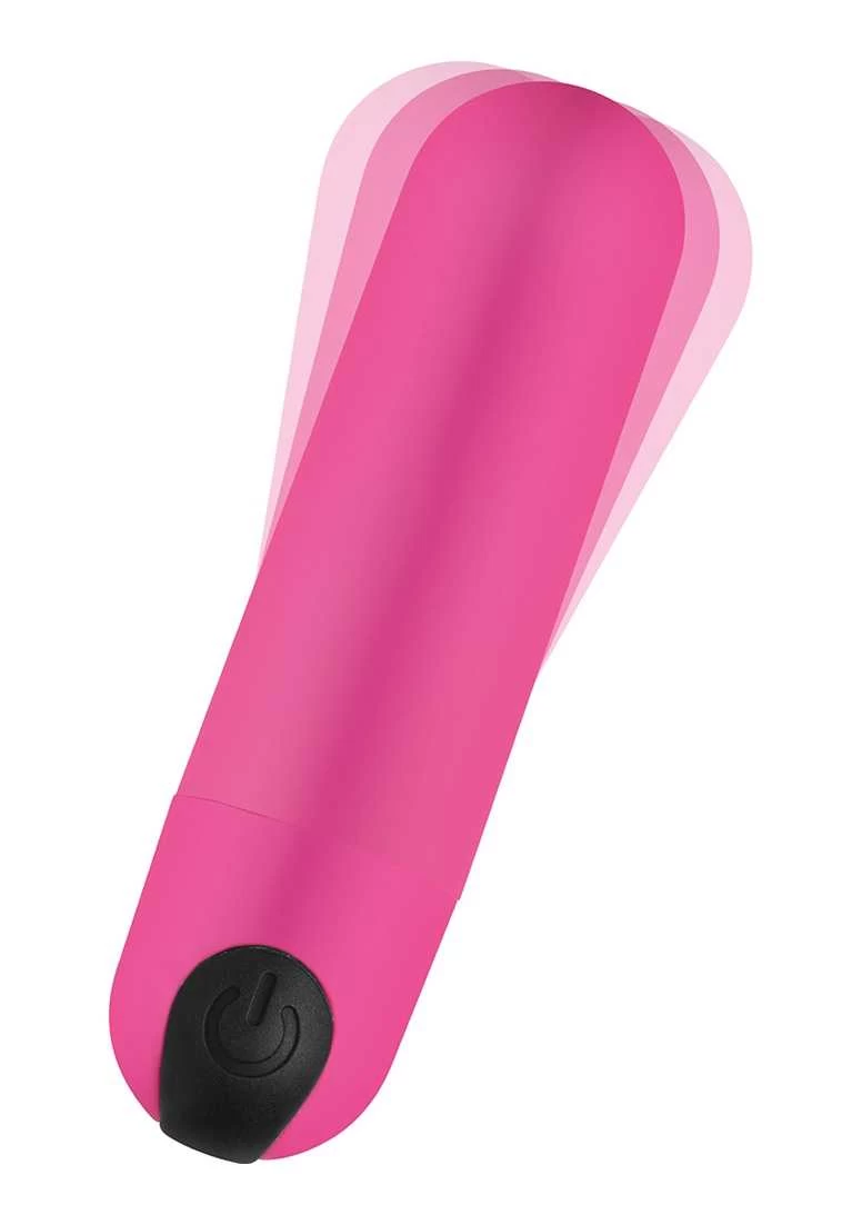 Vibrating Bullet With Remote Control – Pink 3 Vibrating Bullet With Remote Control – Pink