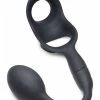 10X Cock & Ball Ring + Plug 1 10X Cock & Ball Ring + Plug -Online Sex Shops AG561 1 1