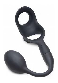10X Cock & Ball Ring + Plug