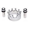 Crowned Magentic Nipple Clamps -Online Sex Shops AG582 1 1