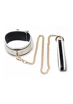 Kink In The Dark Glowing Collar & Leash