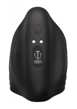 10X Pleasure Stroke Vibrating Silicone Penis Sleeve