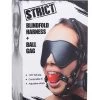 ST Blindfold Harness With Ball Gag -Online Sex Shops AG696 1 1
