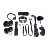 Deluxe 10 Piece Bondage Set -Online Sex Shops AG728 1 1