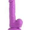 POP 6.5″ Dildo With Balls – Purple -Online Sex Shops AG766 PURPLE 1
