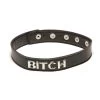 X-Play “bitch” Collar – Black -Online Sex Shops ALL2028BLK 1
