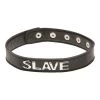 X-Play “slave” Collar – Black -Online Sex Shops ALL2029BLK 1