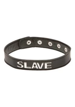 X-Play “slave” Collar – Black