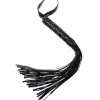 X-Play Quilted Whip – Black -Online Sex Shops ALL2083BLK 1
