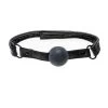 X-Play Quilted Ball Gag – Black -Online Sex Shops ALL2087BLK 1
