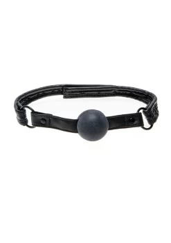X-Play Quilted Ball Gag – Black