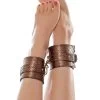 The Infatuation Ankle Cuffs – Bronze -Online Sex Shops ALL2097BRN 1