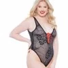 Kitten Daizy Teddy – Black – Queen Size -Online Sex Shops ALL4 0012XK 1 1