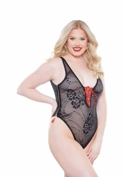 Kitten Daizy Teddy – Black – Queen Size