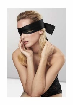 Shhh – Blindfold – Black