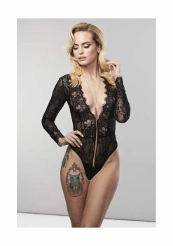 Magnifique – Metallic Chain Whip / Necklace – Gold