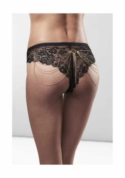 Magnifique – Metallic Chain Waist Jewelry – Gold