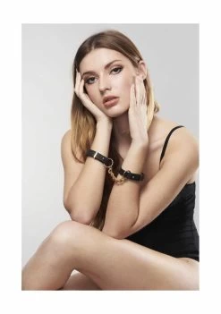 MAZE – Thin Handcuffs – Black – OS