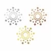 MIMI – Metallic Skin Transfer Decorations – Gold. Silver. Bronze -Online Sex Shops B 0227 1