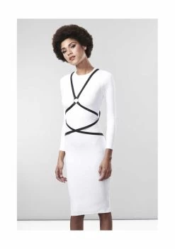 MAZE – Multi-Way Body Harness -Black – OS