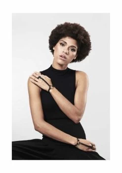 MAZE – Hand Bracelet Harness – Black – OS