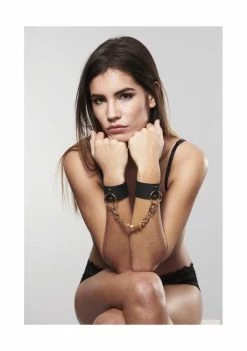 MAZE – Wide Cuffs – Black – OS