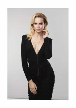 Magnifique Tickler Pendant Chain – Gold