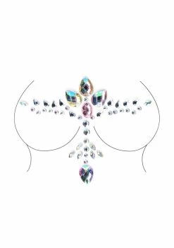 Dazzling Cleavage Bling Sticker – OS