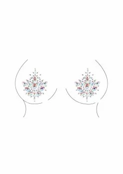 Dazzling Nipple Bling Sticker – OS