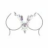 Dazzling Deep-V Cleavage Bling Sticker – OS 1 Dazzling Deep-V Cleavage Bling Sticker – OS -Online Sex Shops BLS011OPAL 1