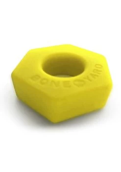 Bust A Nut Cock Ring – Yellow