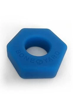 Bust A Nut Cock Ring – Blue