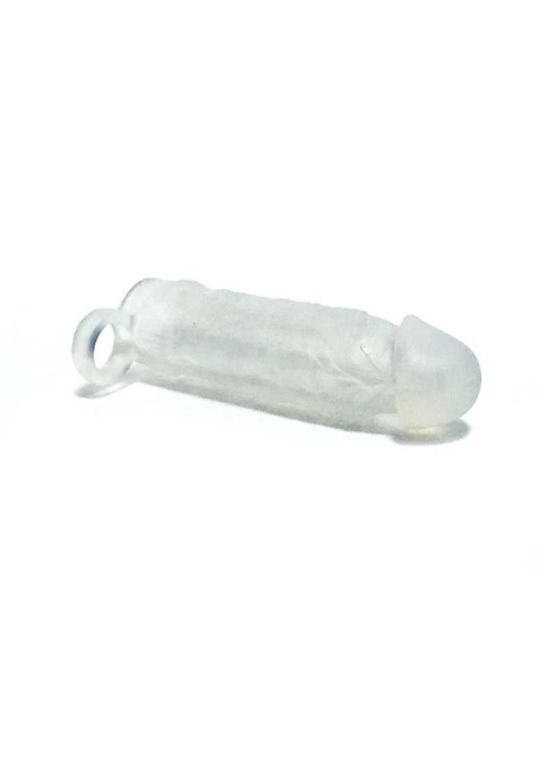 Meaty Cock Extender – Clear 3 Meaty Cock Extender – Clear