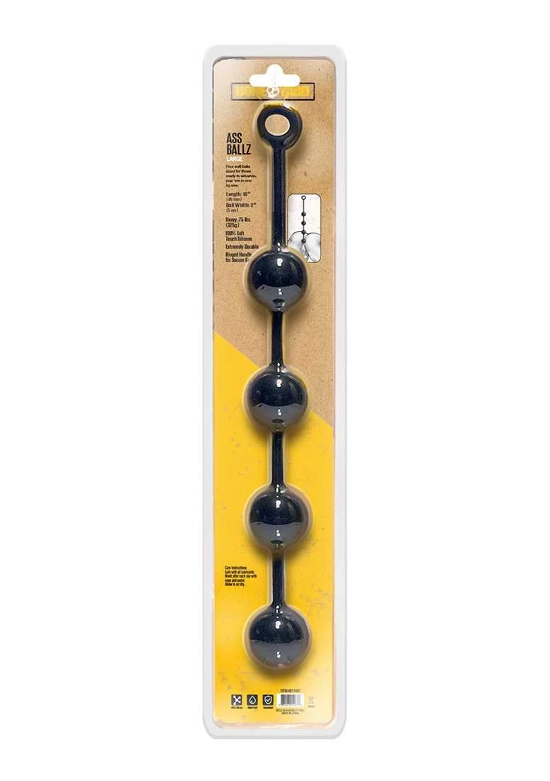 Ass Ballz – Clamshell – Black – L 3 Ass Ballz – Clamshell – Black – L