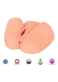 Zoe Jackhammer Butt – Vanilla