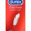 Durex Thin Feel Extra Thin – 10 Condoms -Online Sex Shops D 3118660 1