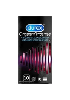 Durex Orgasm Intense – 10 Condoms