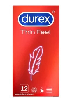 Durex Thin Feel – 12 Condoms