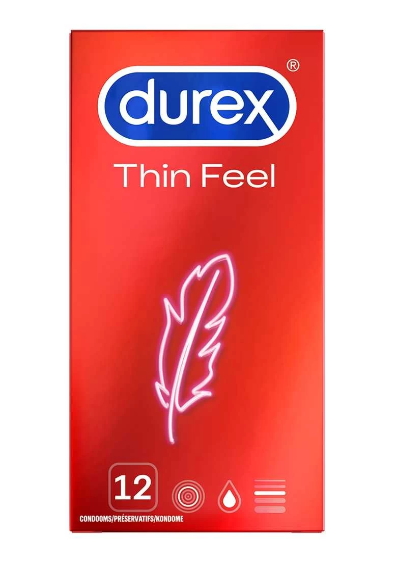 Durex Thin Feel – 12 Condoms 3 Durex Thin Feel – 12 Condoms