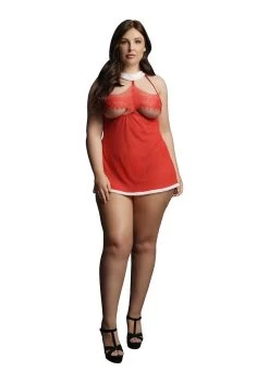 Merry Babydoll OSX – Red